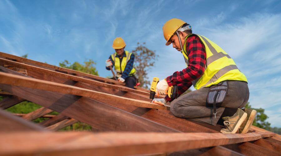 Professional Flat Roofing Installation services in Andrews, IN